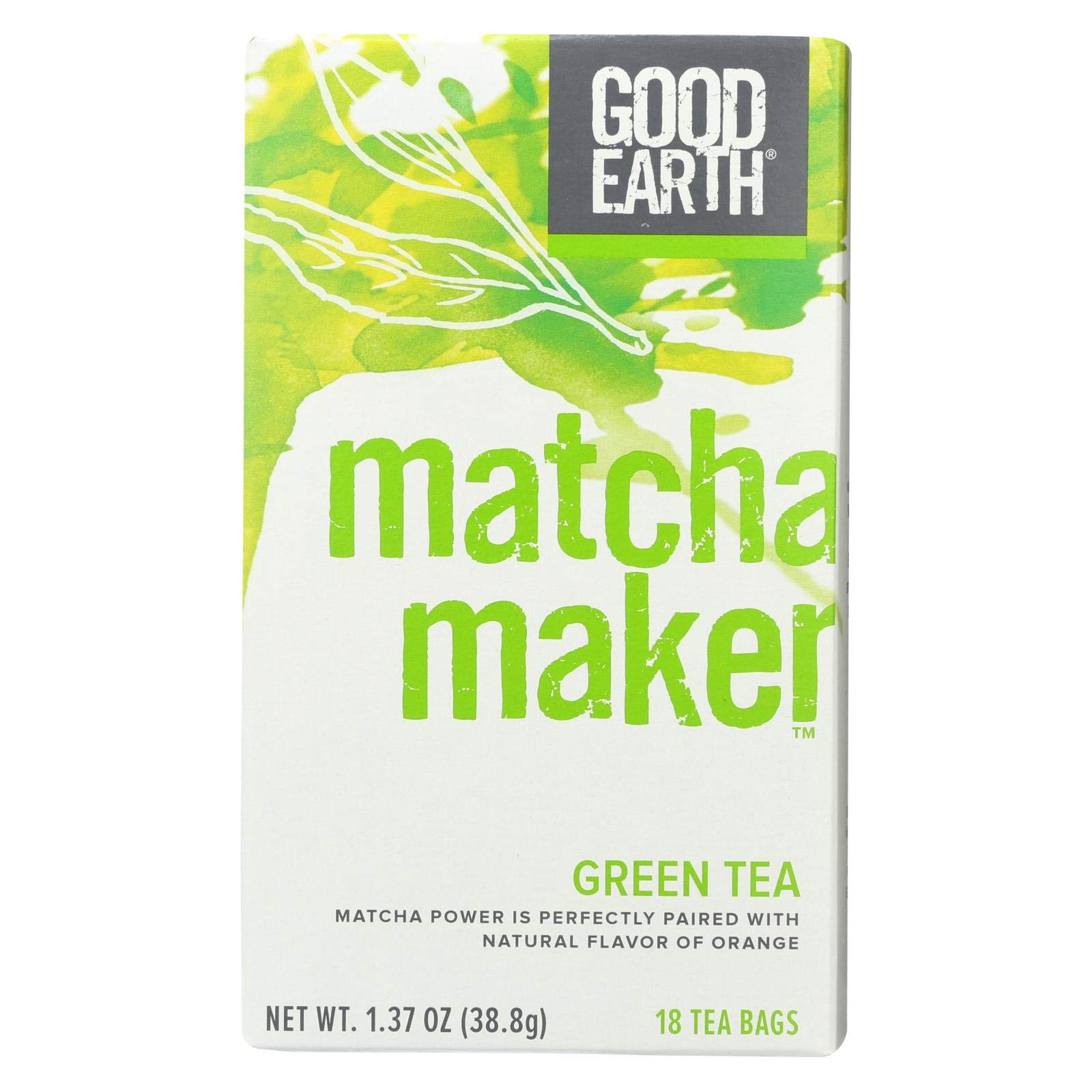 Good Earth Matcha Maker Green Tea 1.37 oz
