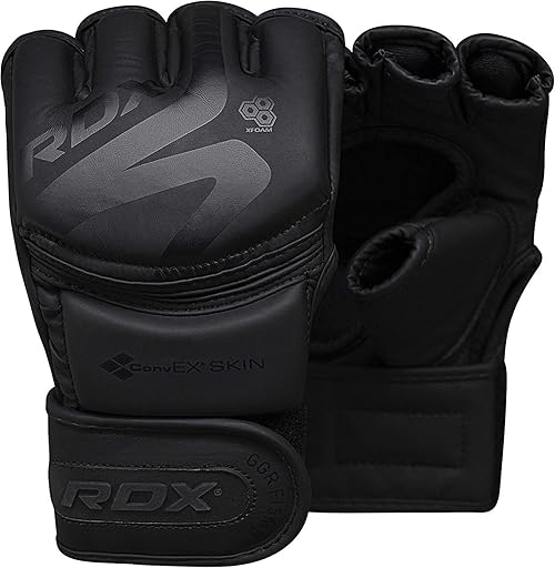 RDX MMA Gloves Premium Real Maya Hide Leather