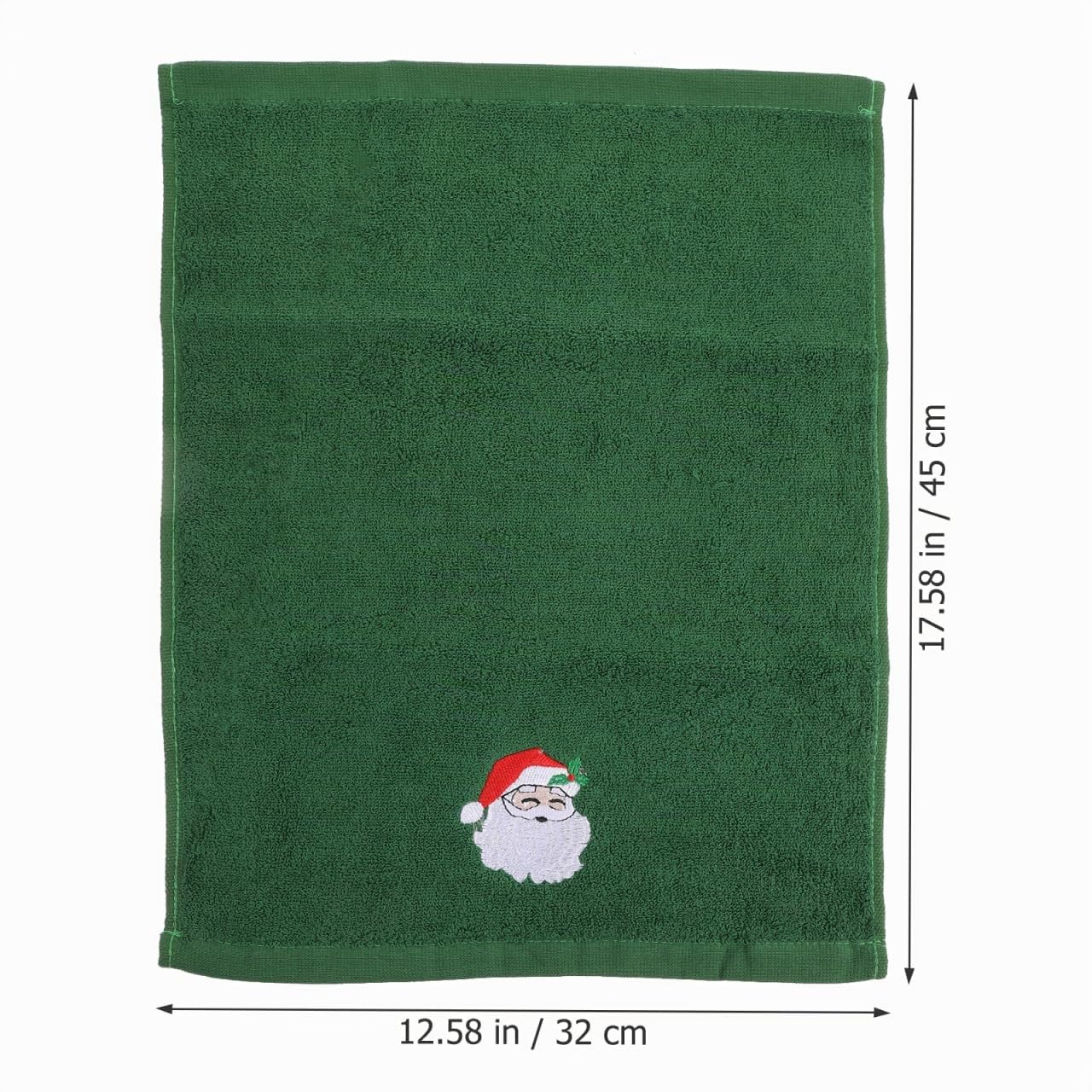 Hemobllo 3 Stück Handtuch Weihnachten, Weihnachtshandtücher, Baumwolle Weiches Und Besticktes Gästehandtücher Weihnachten Mit Kreativer Weihnachtsmotiv-Stickerei Fü Küche Bad Und Alltag