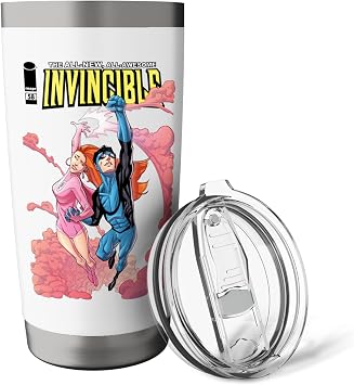 Invincible #58 Stainless Steel Insulated Tumbler