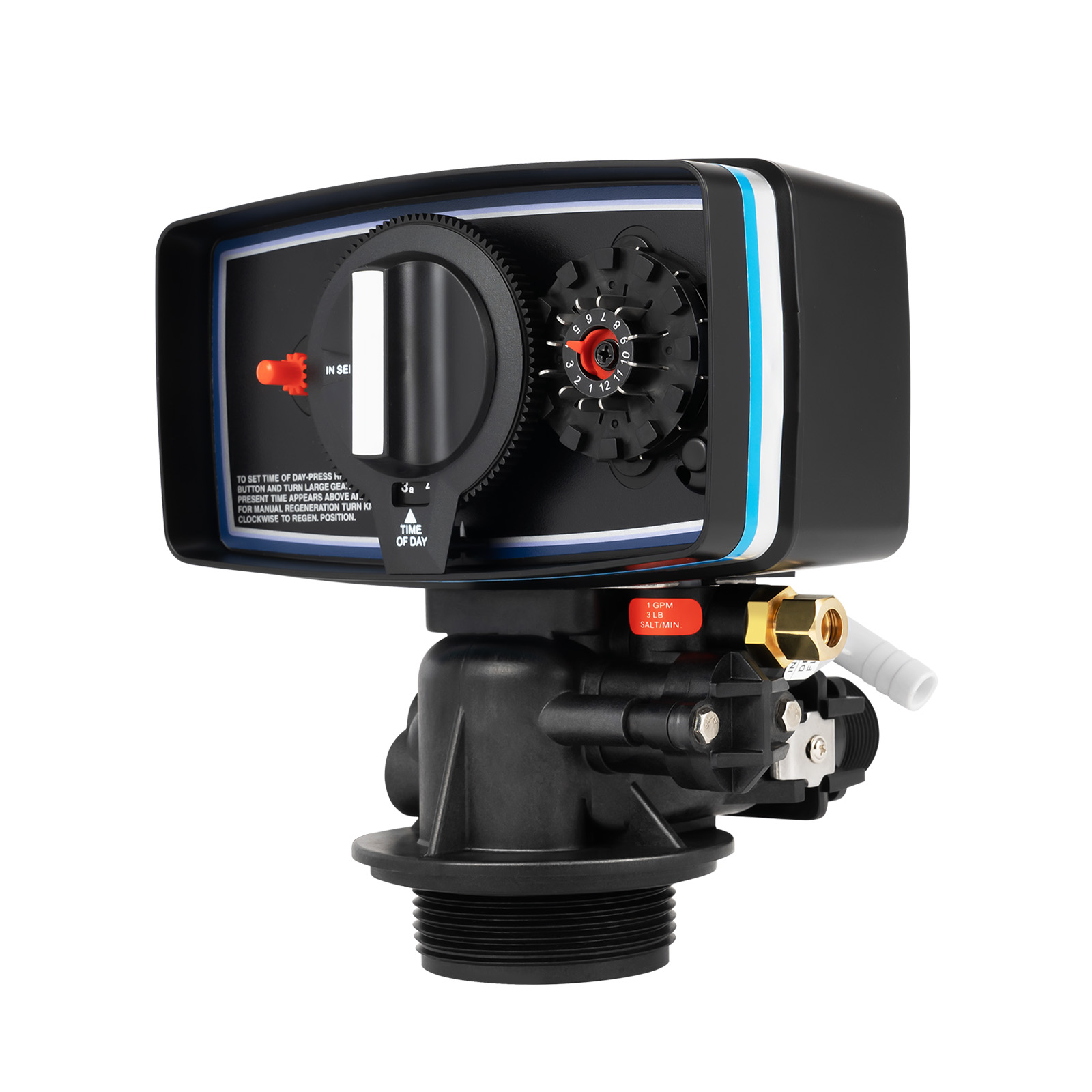 Válvula de Control para Ablandador de Agua 110V Timer miniatura 7
