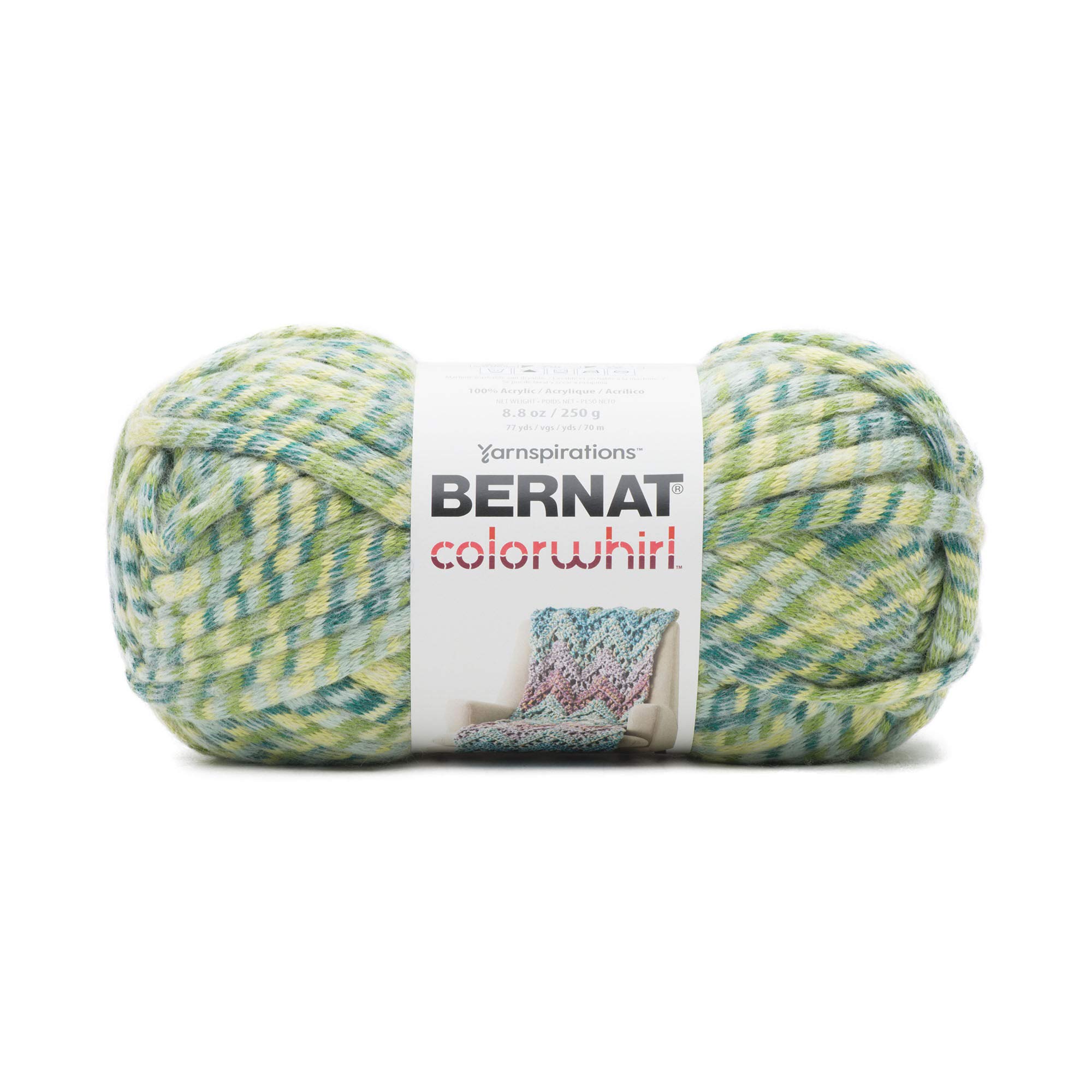 BernatColorWhirl, Hedgerow, 250g