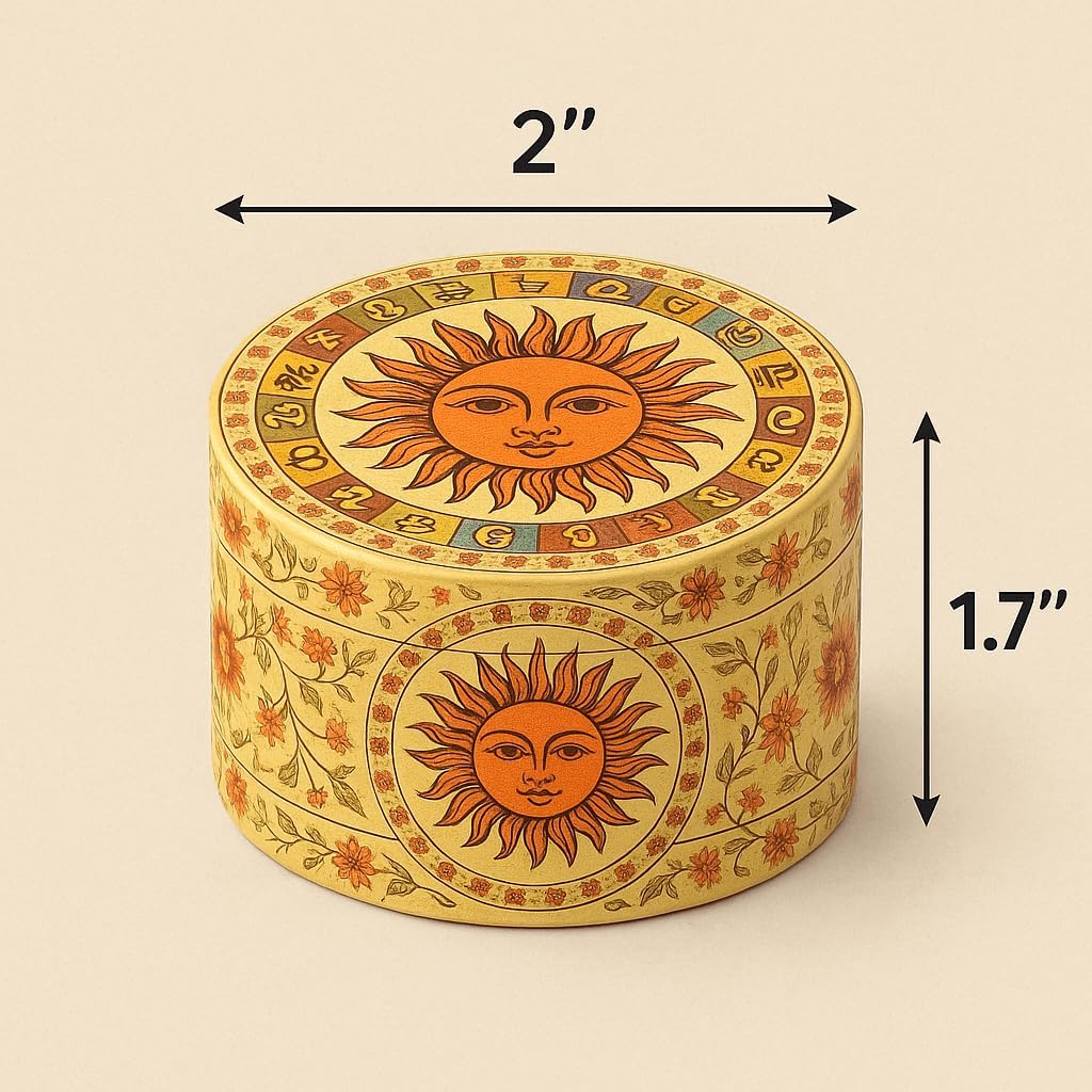 Manual Spice Grinder - Premium Zinc Alloy Mill image 4