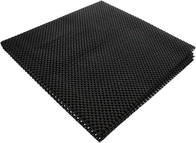 DIVCHI Multi-Purpose Anti Slip/Non-Slip Carpet Rug Mat Gripper Pad 30cm x 120cm,Black