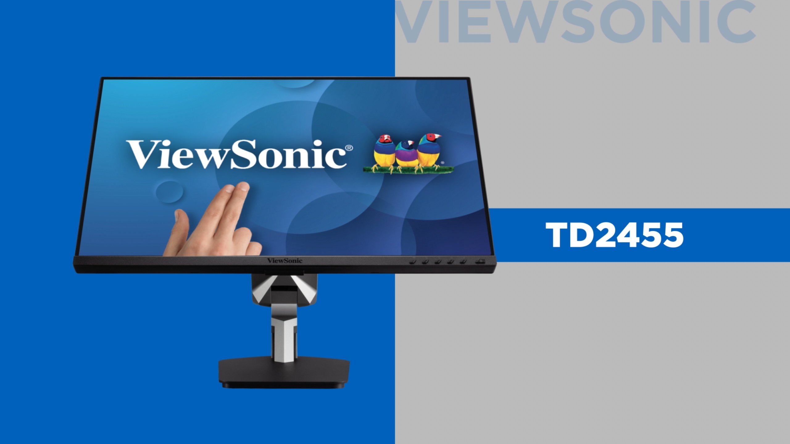 Amazon.com: ViewSonic TD2455 24 Inch 1080p IPS 10-Point Multi