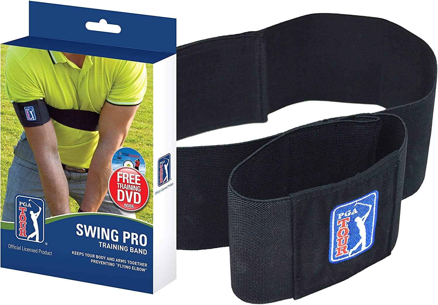 PGA TOURSwing Pro Training Band - Blue,XL