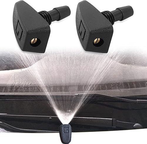 Miniatura 6 de Boquilla de pulverización de agua para limpiaparabrisas de coche, para Mazdas 5 6 323 626 RX8 7 MX3 MX5