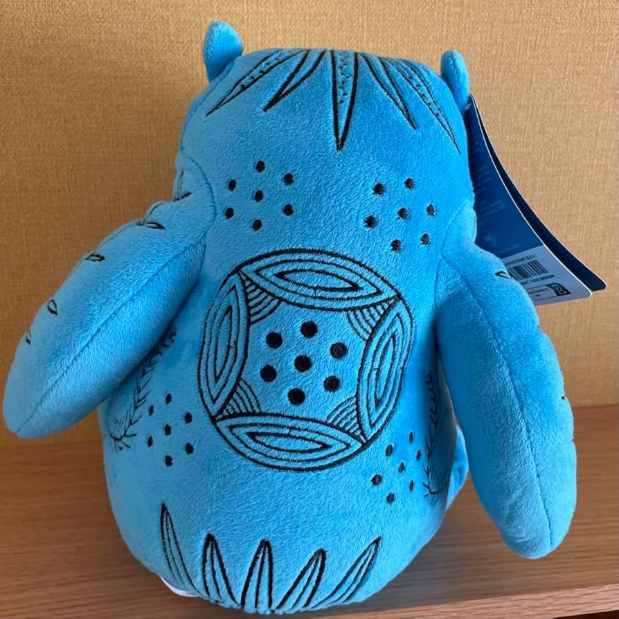 Amazon.co.jp: ルーブル美術館 青いカバ ぬいぐるみ : おもちゃ