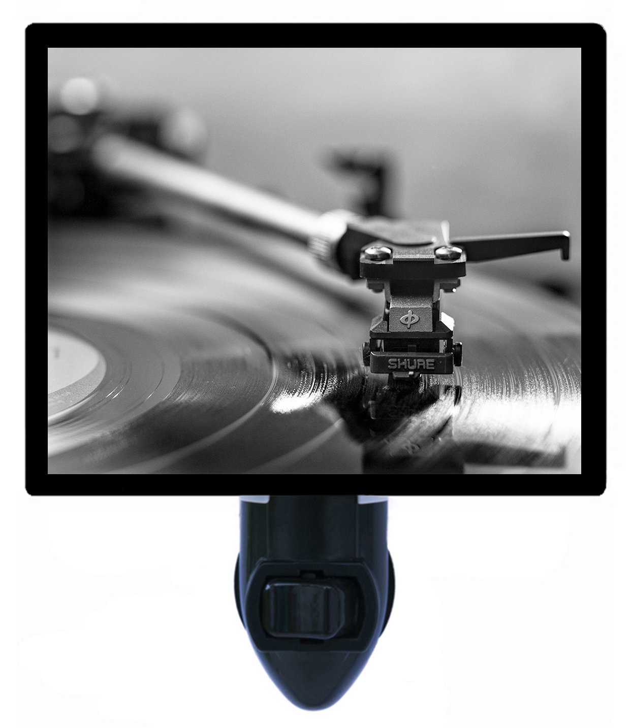Night Light High Fidelity Vinyl Records 33 Album Record Player Music LED Night Light