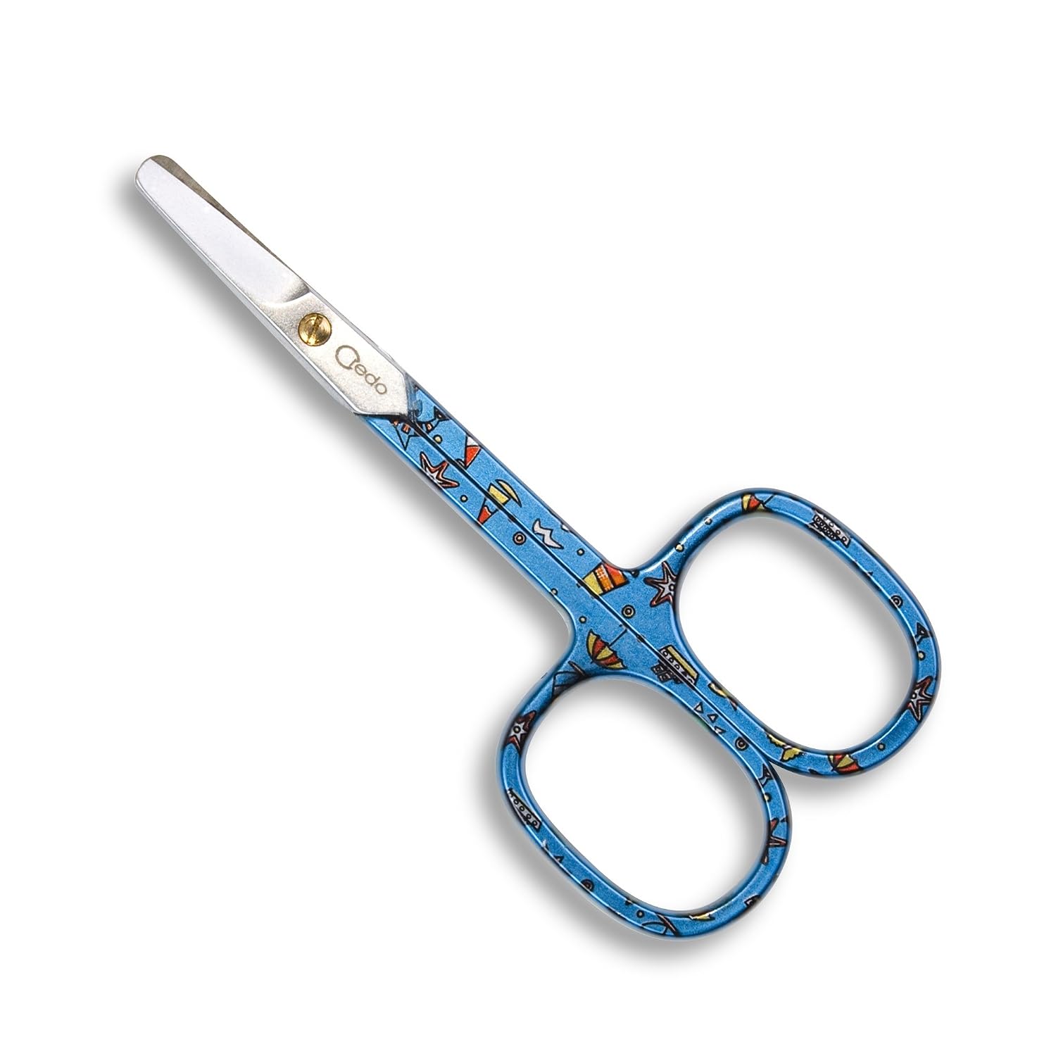 CREDO Solingen Baby Scissors, Matt Chrome-Plated in Baby Design