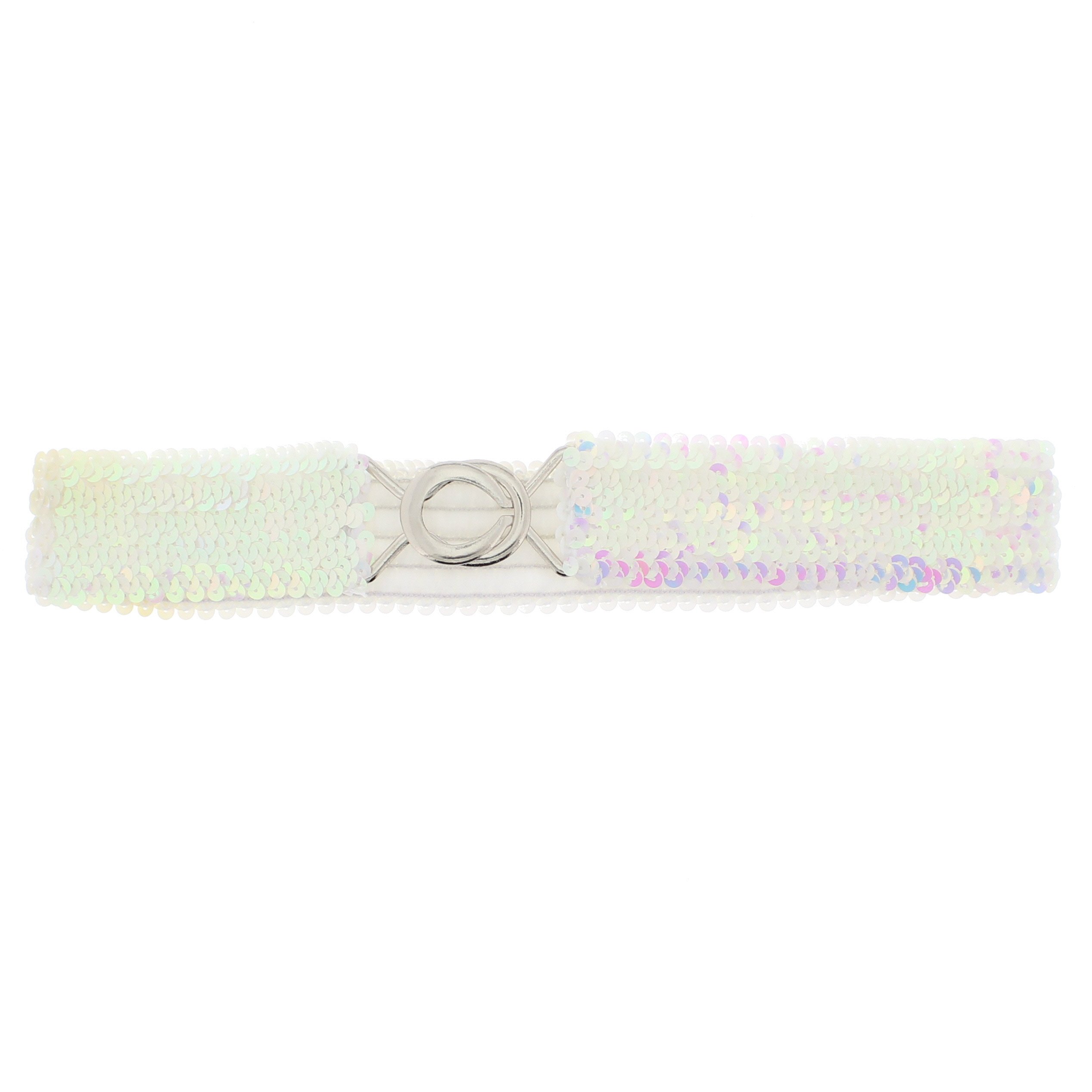 Zac's Alter Ego Elasticated Sequin Belt - Great for Fancy Dress/Dance Groups