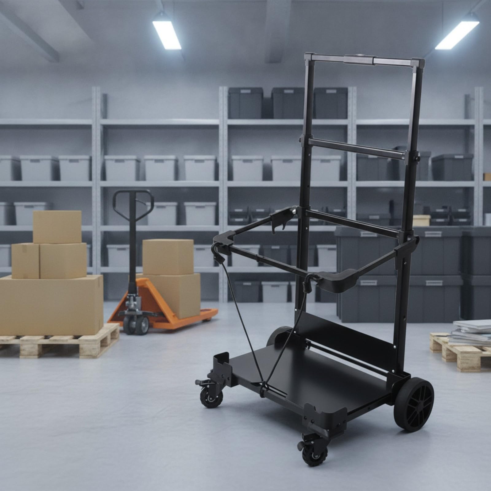 Carrello con Ruote Girevoli