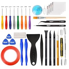 Kaisi 32 in 1 Professional Electronics Screen Opening Pry Tool Repair Kit with Steel and Carbon Fiber Nylon