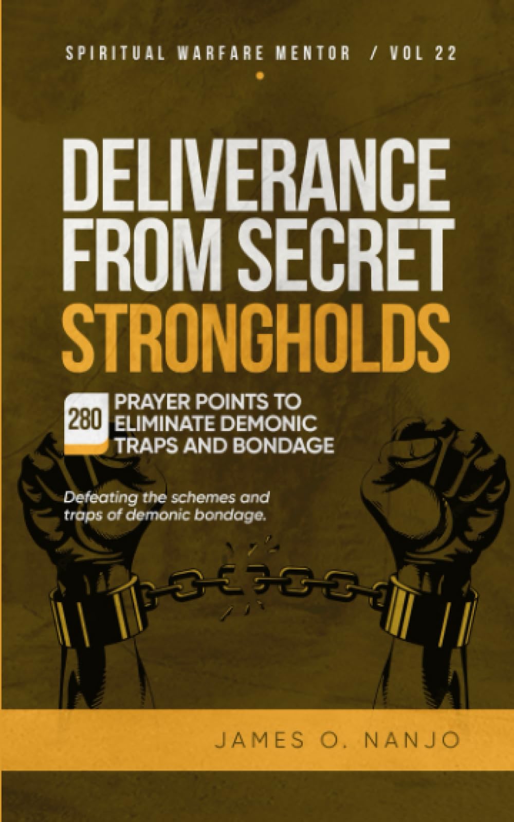 Deliverance from Secret Strongholds: Defeating the schemes and traps of demonic bondage (Spiritual Warfare Mentor)