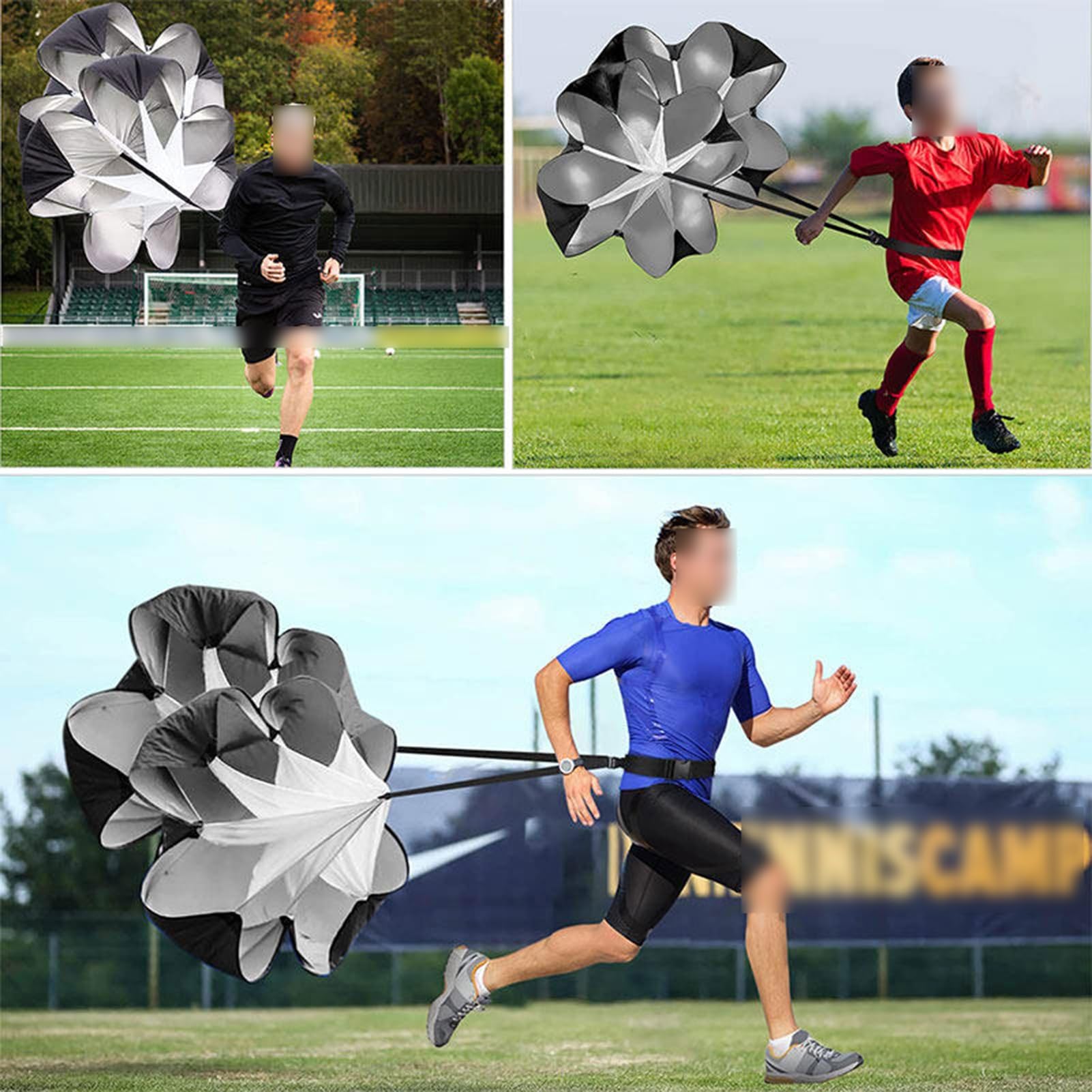 Generisch Running Chute Speed ​​Training Resistance Parachute