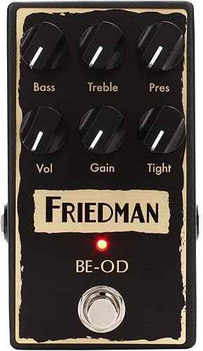 Miniatura 10 de Friedman Amplificación BE-OD Overdrive Pedal de efectos de guitarra