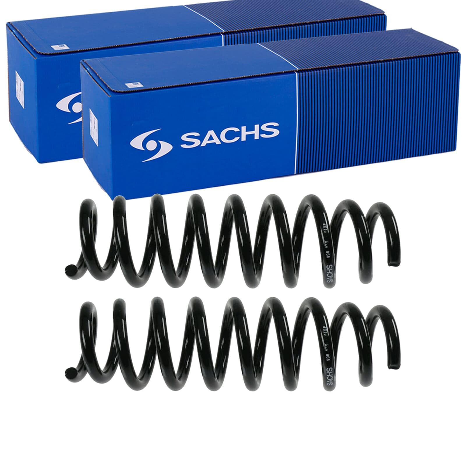 BandelOne enthält 2X Sachs Fahrwerksfedern hinten passend für 1 3 links+rechts