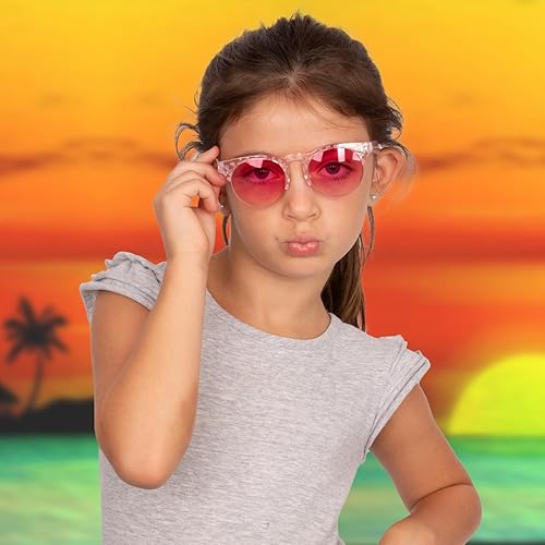 Miniatura 3 de Tigerdoe Gafas de sol para niños, juego de 3 piezas, lentes de sol polarizados, protección UV, lentes de sol para niños y niñas, accesorios de