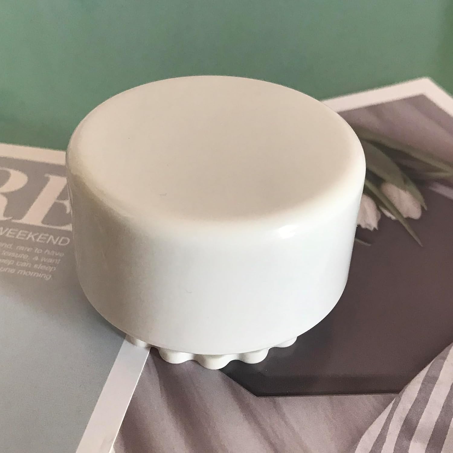 BinkeGG Play (Howl's M0ving Castle (Merry Go Round of Life)) Plastic Rotating Music Box with Sankyo Musical Movement (65 Tunes Option) image 2