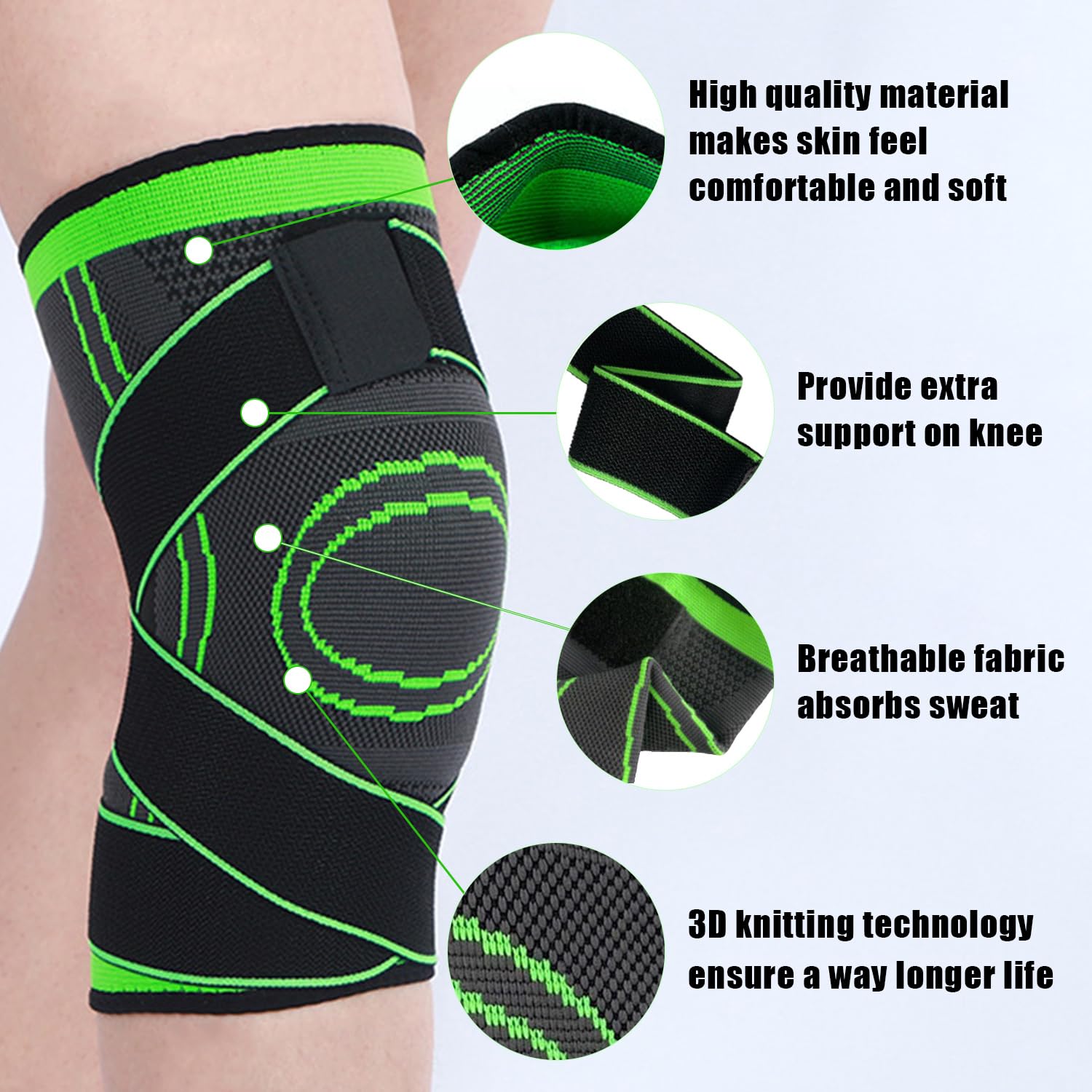 VIRTUE Ginocchiere Breakout – leggero imbottitura protettiva