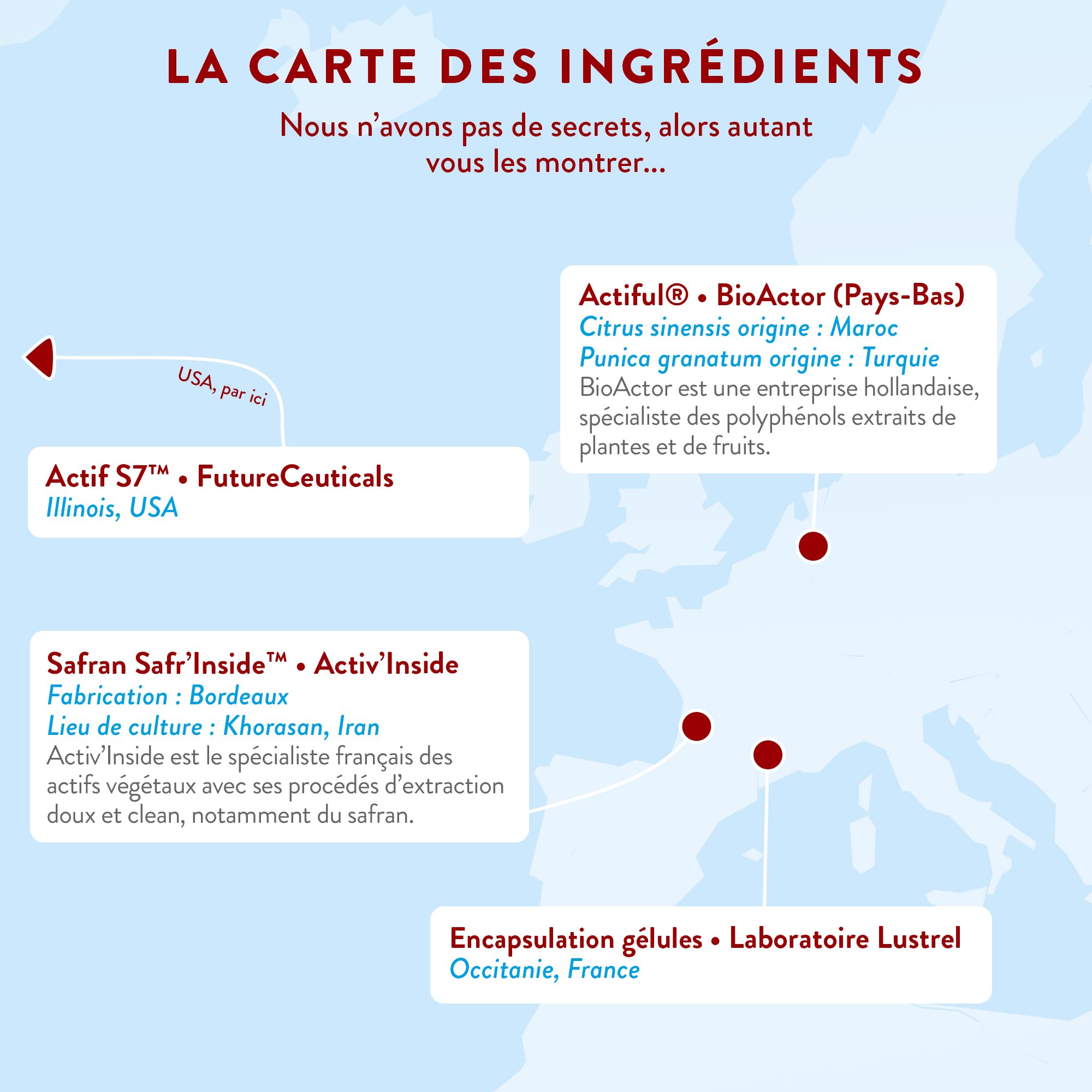 NUTRI & CO Libido Homme - Boosteur de Testostérone - Safran Grenade & Café Vert - Energie, Endurance, Performance Masculine - 30 gélules Vegan - Fabriqué en France