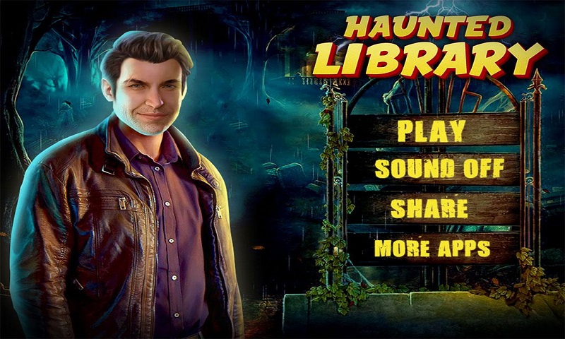 Haunted Library Hidden Objects - App on Amazon Appstore