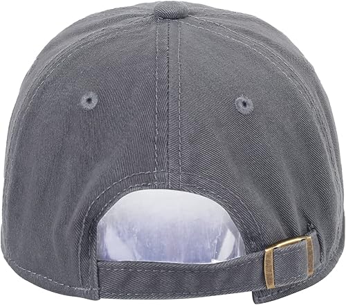 Miniatura 4 de HH HOFNEN Gorra de béisbol de algodón lavado para hombre y mujer, estilo clásico, ajustable, de perfil bajo, sombrero para papá