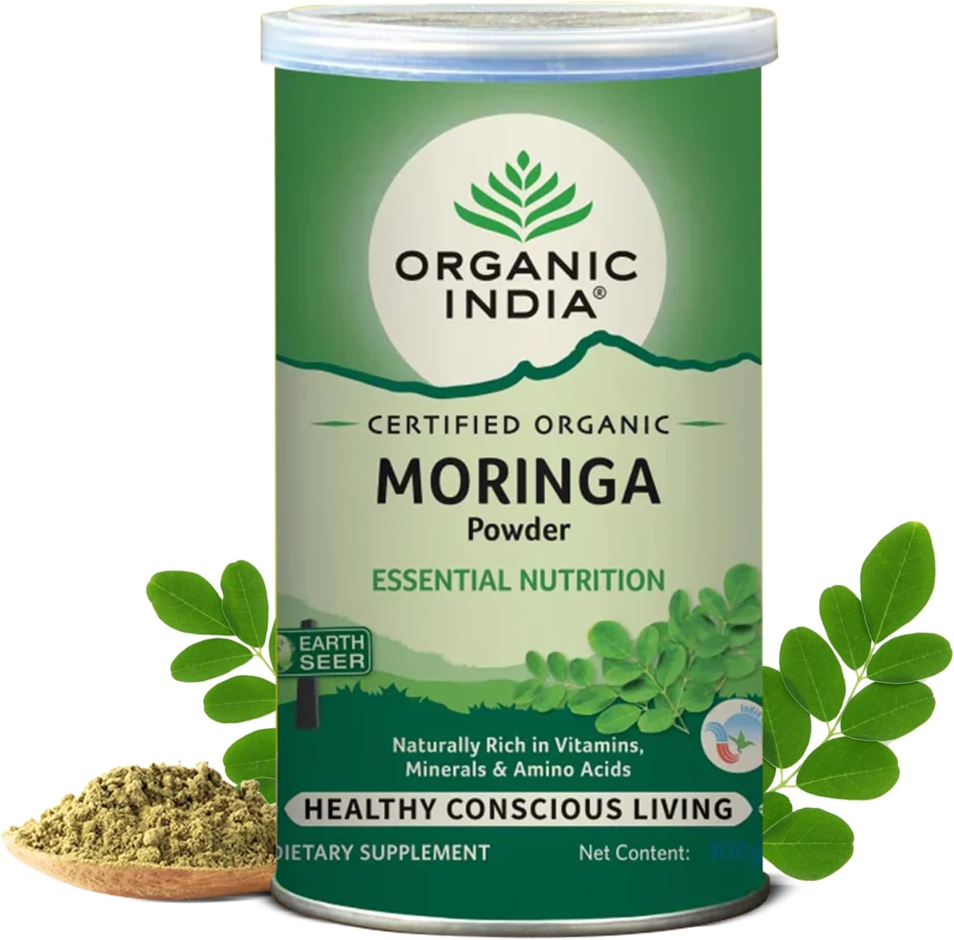 Moringa Powder - Essential Nutrition - (100g)