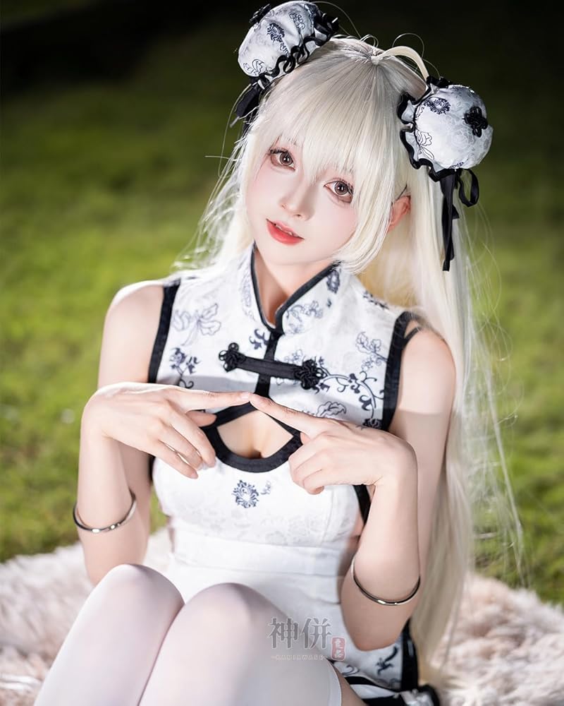 春日野穹Sora Kasugano コスプレ衣装 ウィッグ付 Amazon.co.jp
