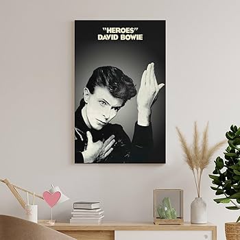 新品A1サイズ DAVID BOWIE アートポスター 新品A1サイズ DAVID BOWIE アートポスター Amazon｜David Bowie