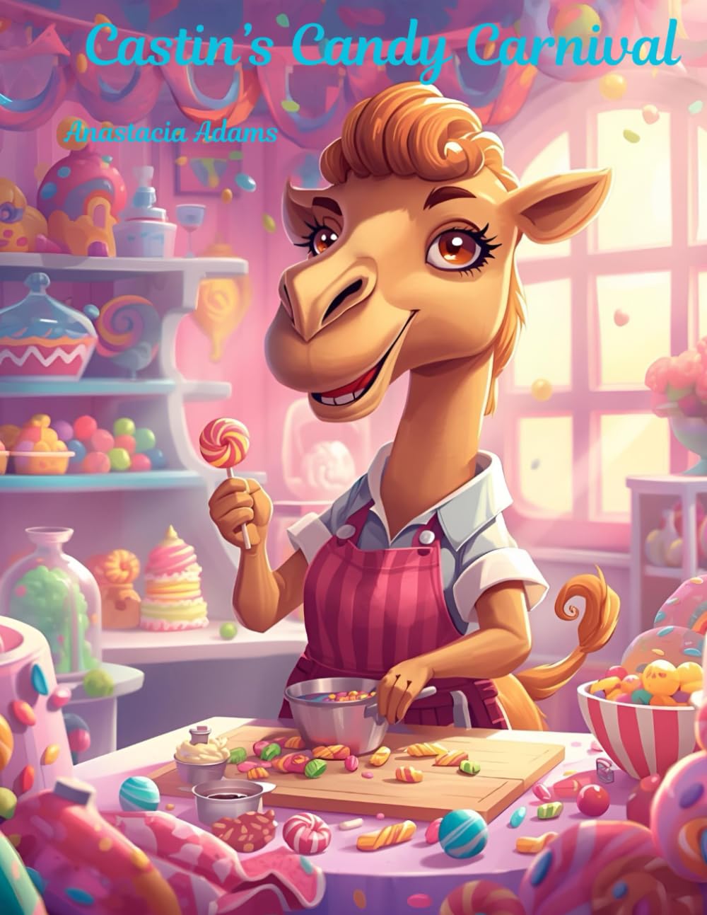 Castin's Candy Carnival (Fairy Tale Cookbooks)