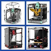 Vista 5 de 3030 T Ranura de aluminio extrusión para piezas de impresora 3D y CNC DIY Negro 400mmX4