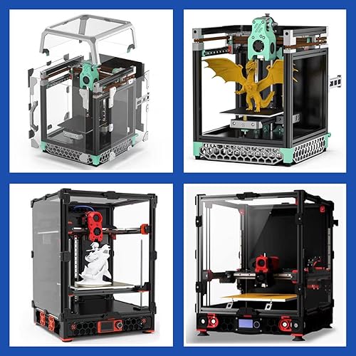 Miniatura 3 de 3030 T Ranura de aluminio extrusión para piezas de impresora 3D y CNC DIY Negro 1500mmX4