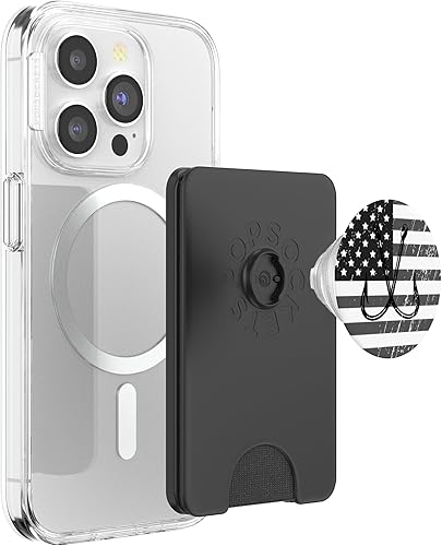 Miniatura 9 de Gancho de pesca Popsocket bandera estadounidense  PopSockets Grip y soporte para teléfonos y tabletas