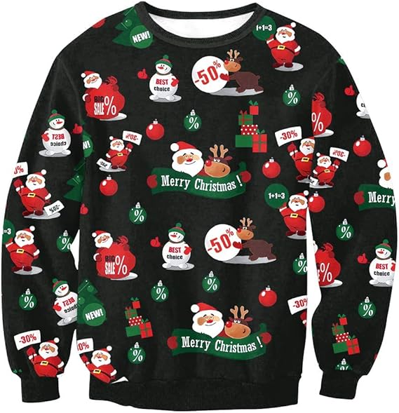 Sudadera para navidad Clearance