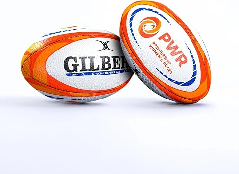 Gilbert Premiership Womens Rugby Replica Mini Ball