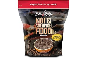 Blue Ridge Koi Fish Food 5lb: Nourishing Diet for Healthy, Vibrant Koi and Goldfish