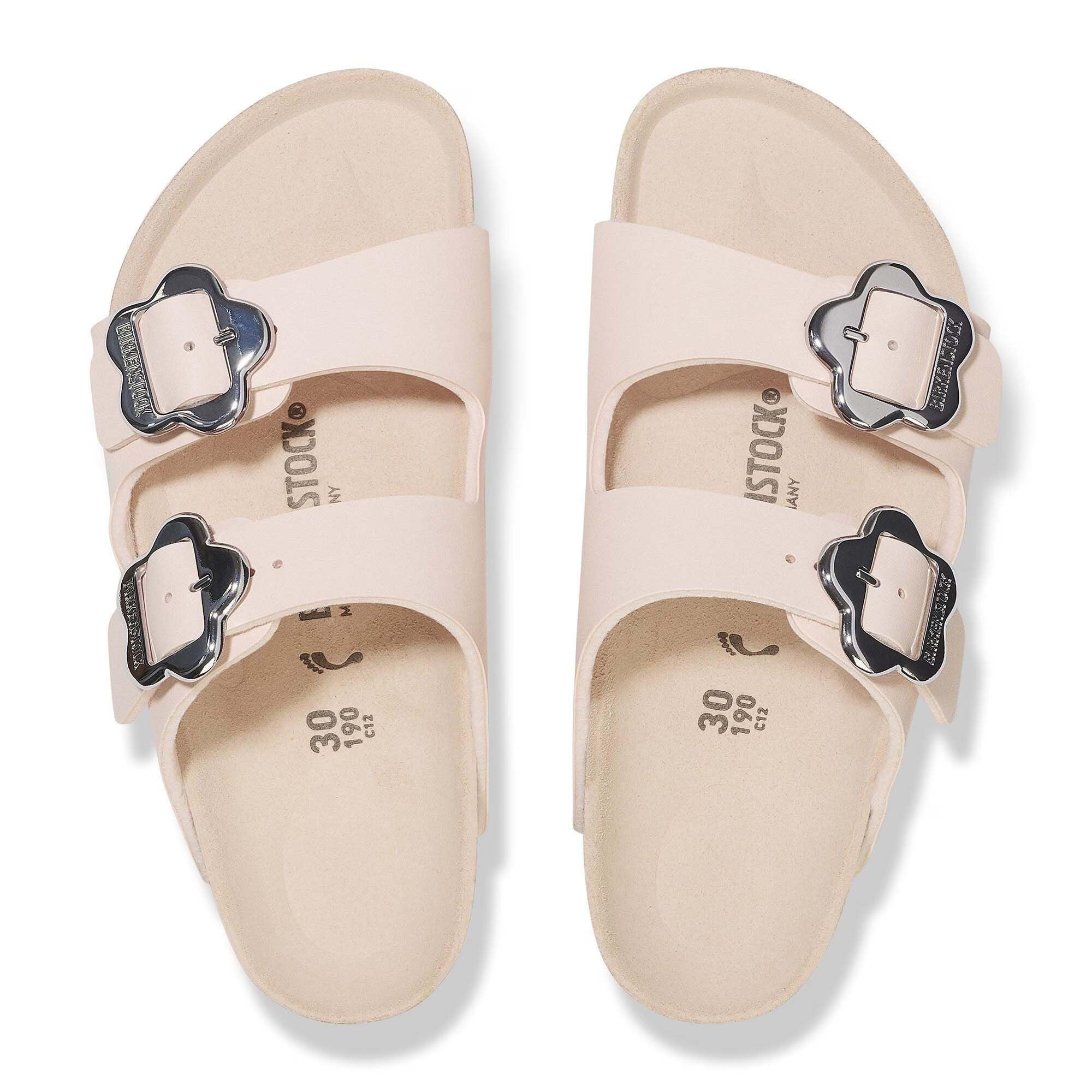 BIRKENSTOCK Arizona Flower Buckle Kids Rosa 30
