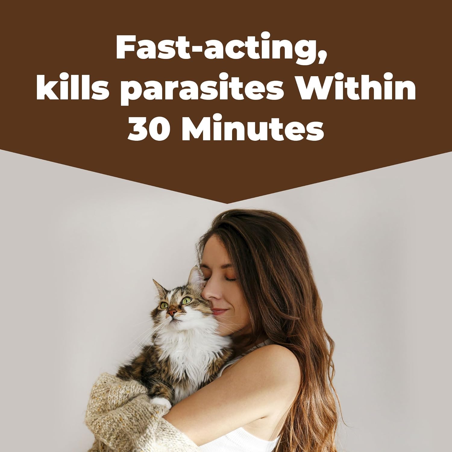 Tapeworm Dewormer (praziquantel Tablets) for Cats and Kittens 6 Weeks and Older, 50-Count