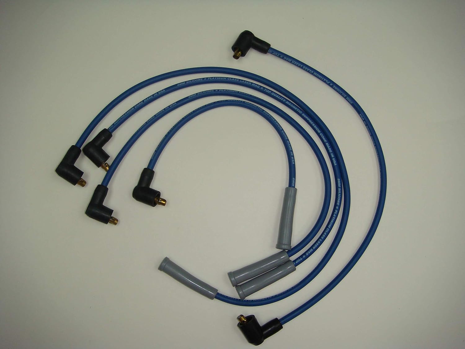 B & B Manufacturing Corporation M4-28370 Blue Platinum Class Laser Mag Wire Set