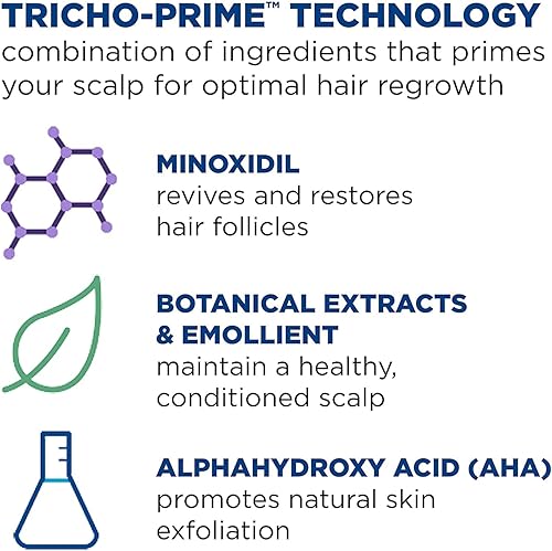 Miniatura 5 de Rogaine Paquete triple de espuma para hombre