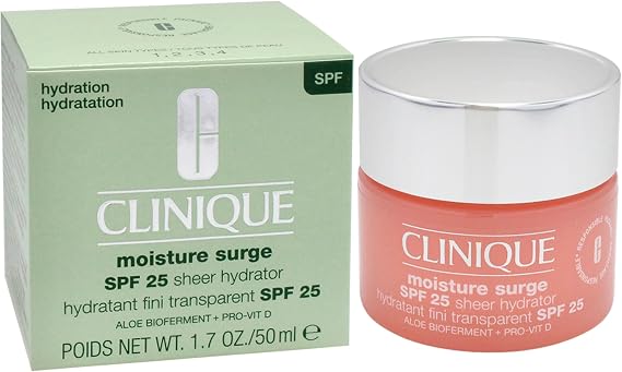 Clinique Moisture Surge Spf25 Güneş Korumalı Nemlendirici 50ml