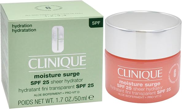 Clinique Moisture Surge Spf25 Güneş Korumalı Nemlendirici 50ml