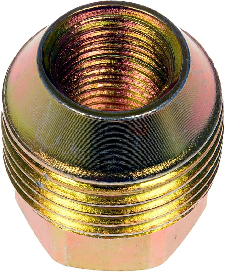 Dorman 611-161 Wheel Nut 9/16-18 External Thread - 7/8 In. Hex, 1-1/8 In. Length, 10 Pack Universal Fit
