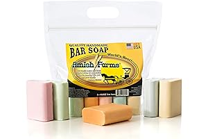 Wildflower Amish Farms All Natural Soap Bar 5 Pack