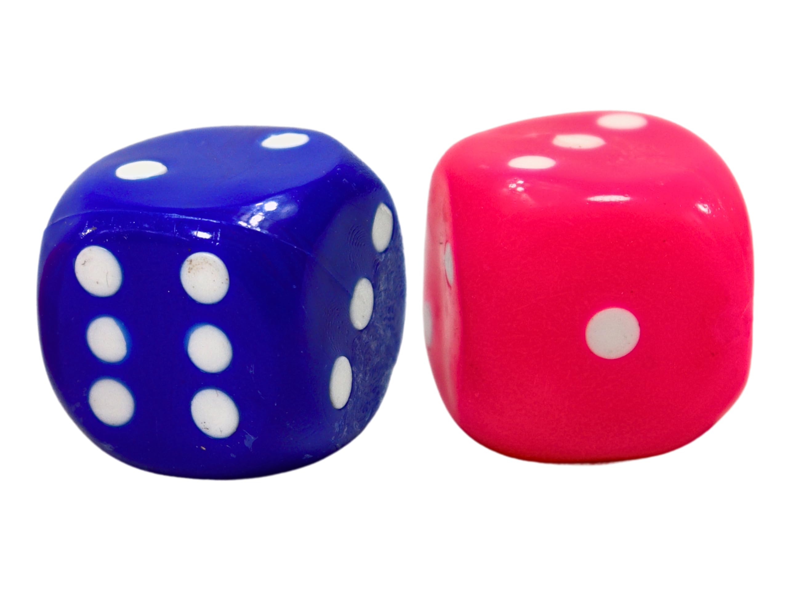 Pyengora Plastic Dice Cube Set 2 nos, Vibrant Multicolor, Perfect for Board Games and Family Fun (B0D4YTZDC5) Amazon Price History, Amazon Price Tracker