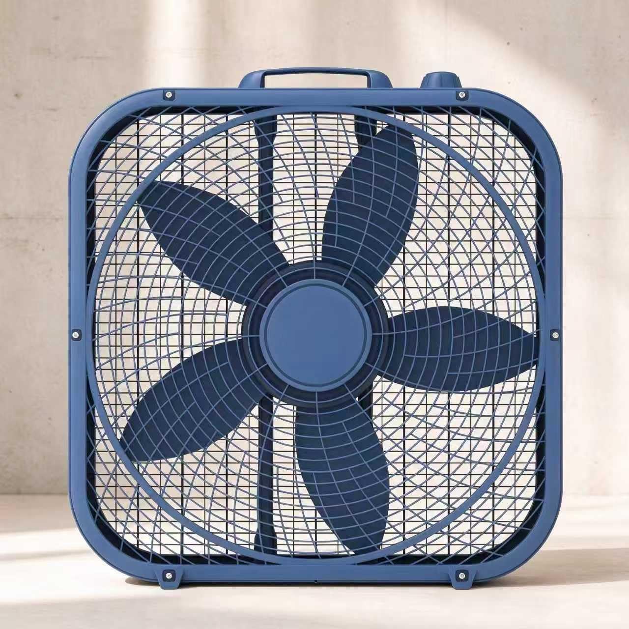 Porable Box Fan Amazon.com: 20 Inch Box Fan, 3-Speed Weather Resistant Motor, 1725 CFM ...