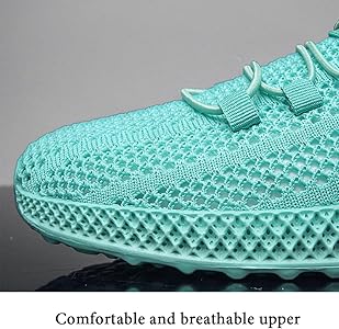 Morbuy Zapatillas Deportivas Hombre Transpirables Running Casual Ligero