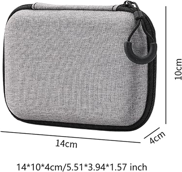Protective Carrying Case for R35S and R36S Gaming Consoles, 14x10x4cm