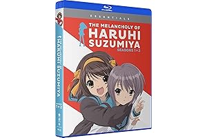 The Melancholy of Haruhi Suzumiya: Seasons 1 & 2 - Essentials Edition...